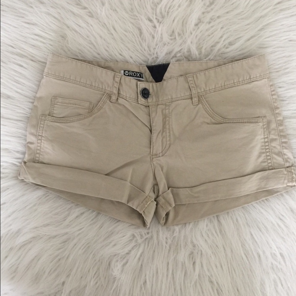 Roxy khaki short